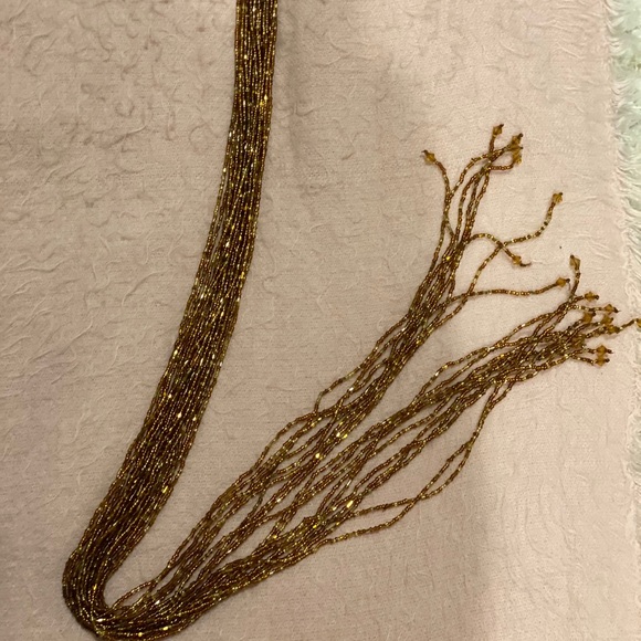 Long strains sequins accessories